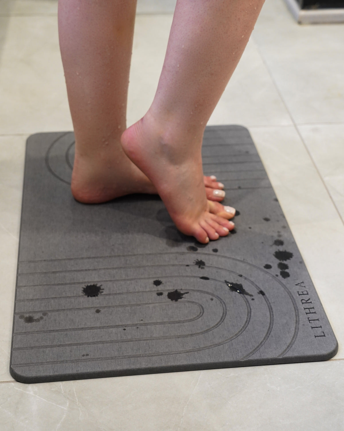 Lithrea Diyatomit Banyo Matı