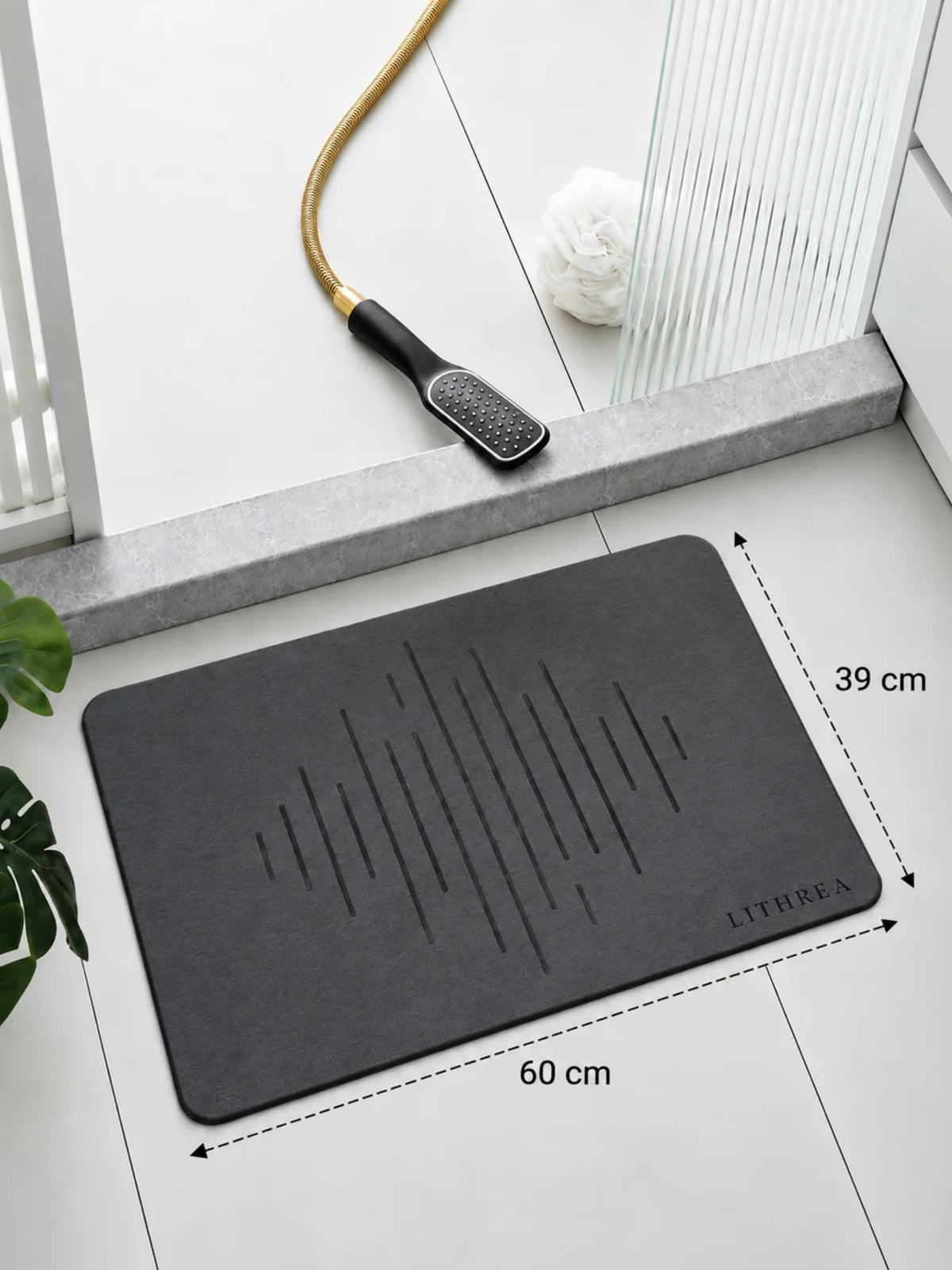 PULSE DİYATOMİT BANYO MATI
