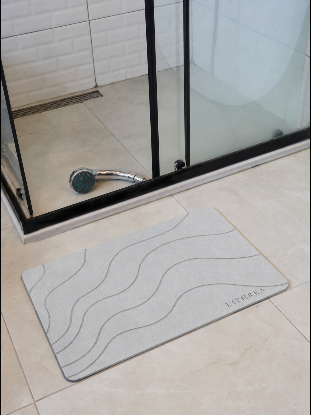 FLOW DİYATOMİT BANYO MATI