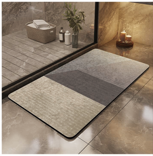 Diatomit Banyo Matı